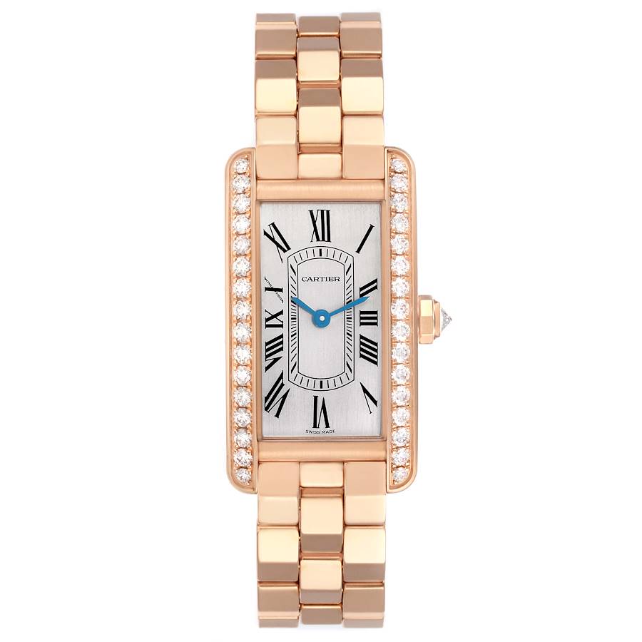 Cartier Tank Américaine Rose Gold