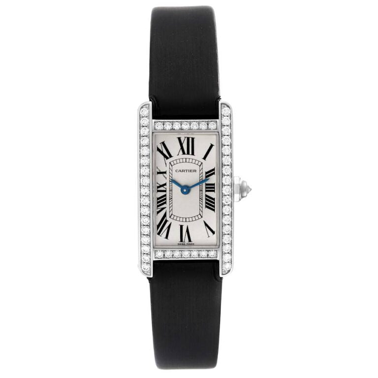 Cartier Tank Américaine Diamond Watch