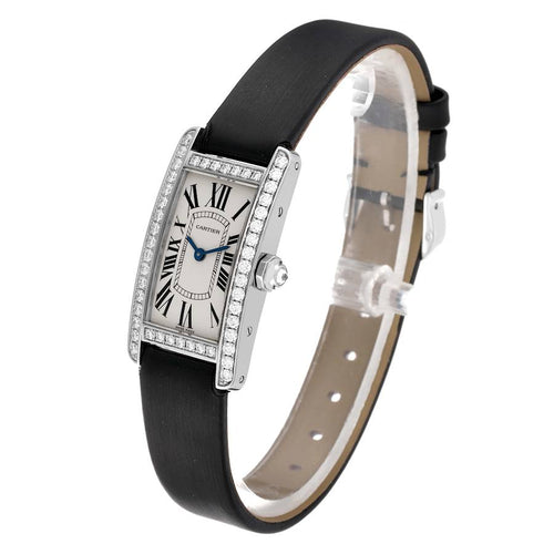 Cartier Tank Américaine Diamond Watch