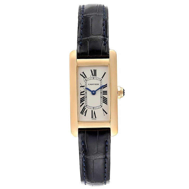 Cartier Tank Américaine Yellow Gold