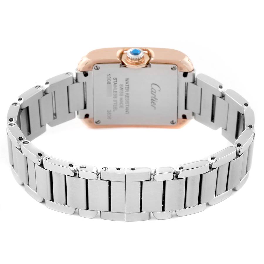 Cartier Tank Anglaise Two-Tone Diamond