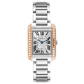 Cartier Tank Anglaise Two-Tone Diamond