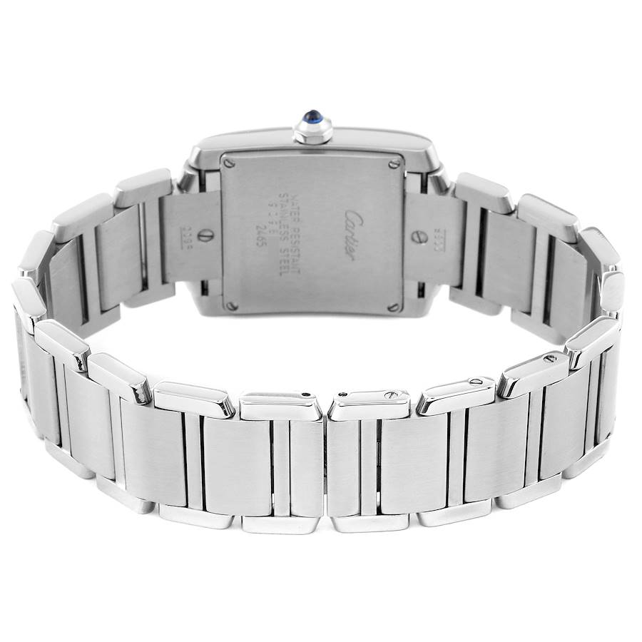 Cartier Tank Francaise Stainless Steel Watch