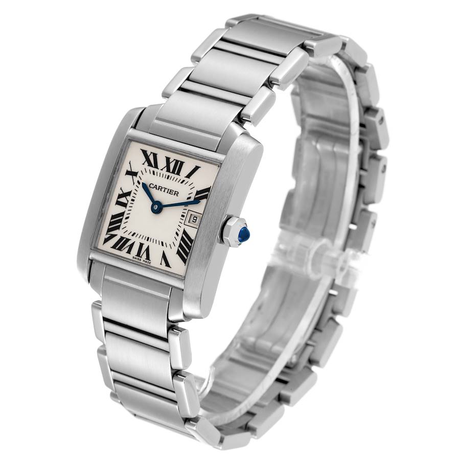 Cartier Tank Francaise Stainless Steel Watch