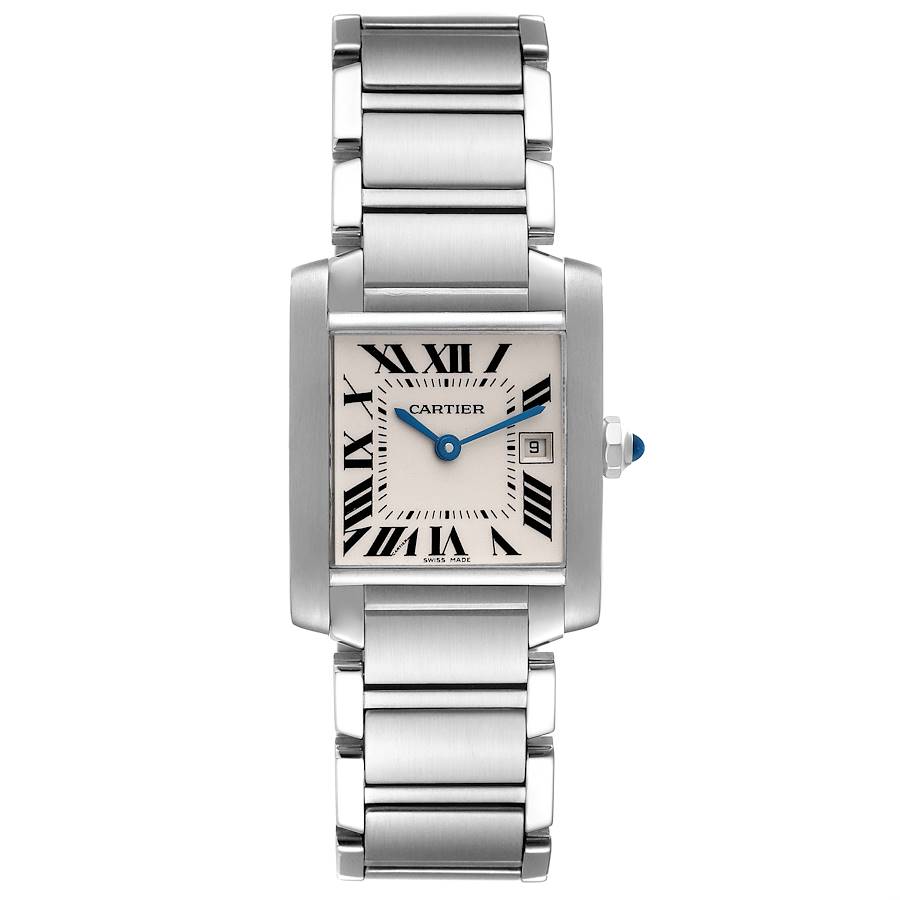 Cartier Tank Francaise Stainless Steel Watch