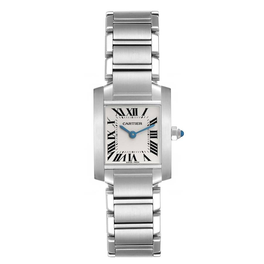 Cartier Tank Française Stainless Steel