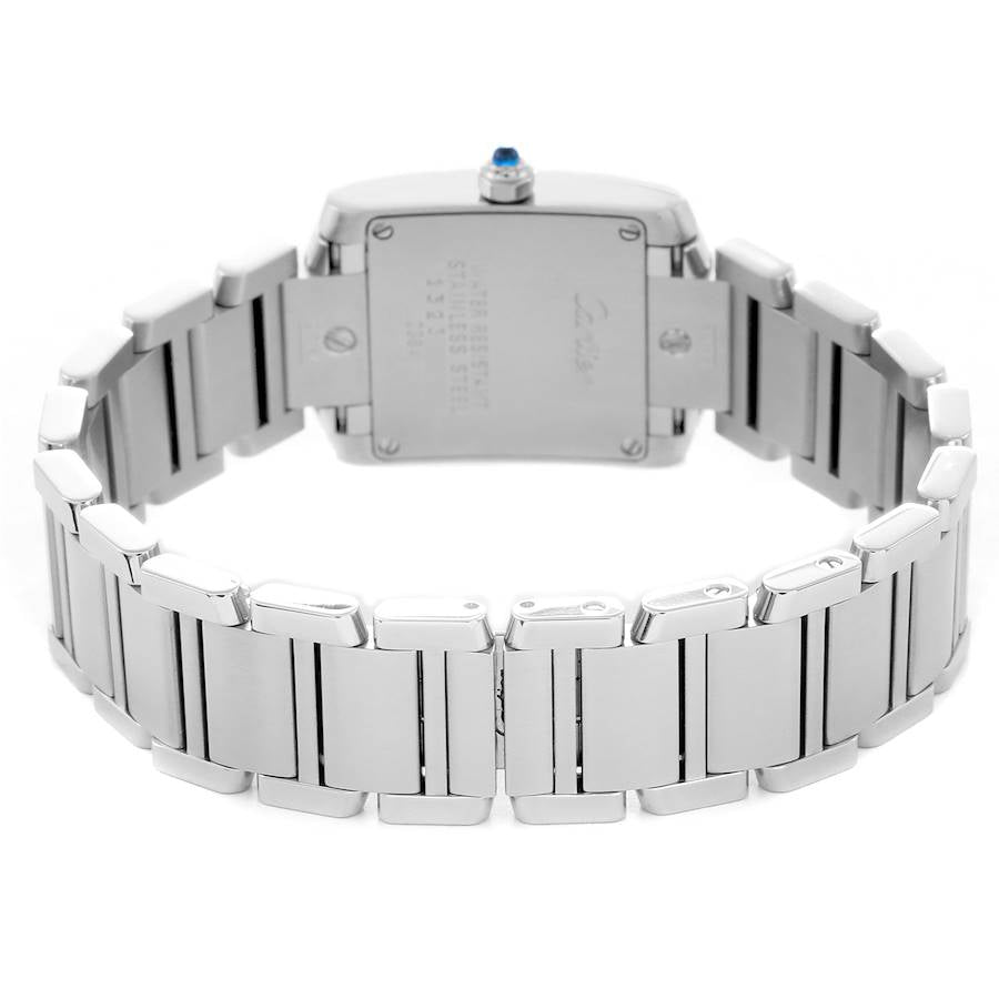Cartier Tank Française Stainless Steel