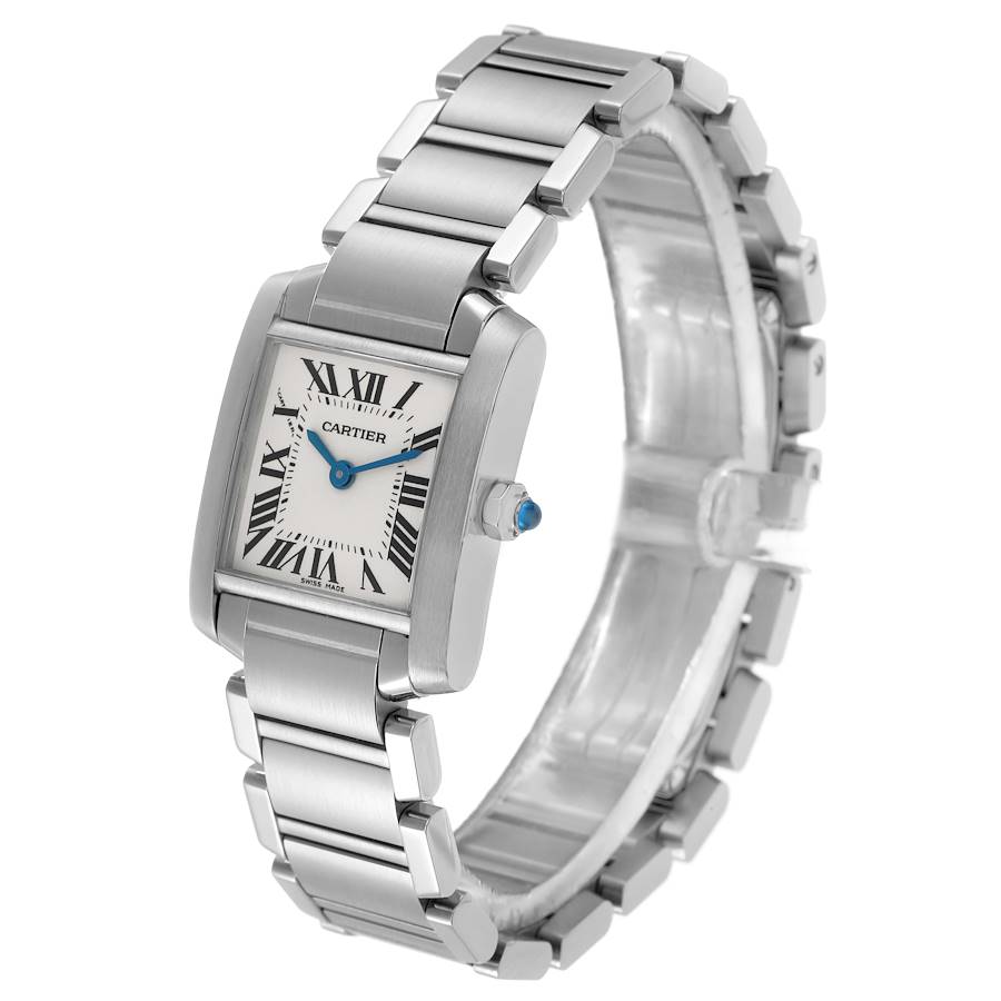 Cartier Tank Française Stainless Steel