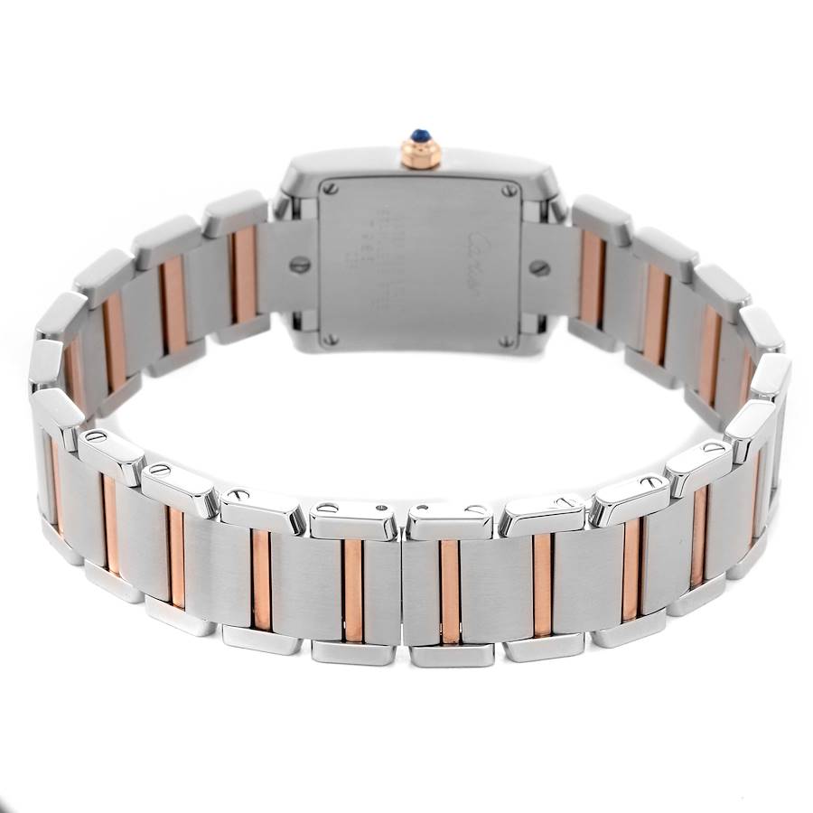 Cartier Tank Française Two-Tone Watch