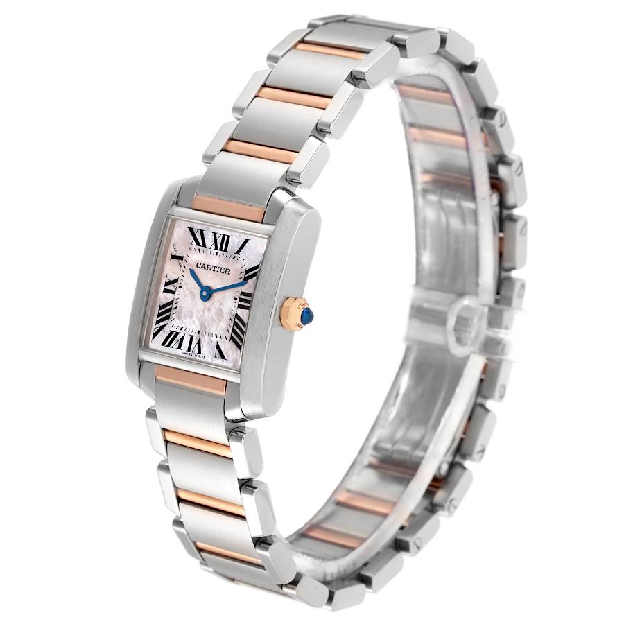 Cartier Tank Française Two-Tone Watch