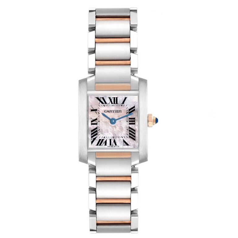 Cartier Tank Française Two-Tone Watch