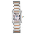 Cartier Tank Two-Tone Pink MOP Ladies Watch