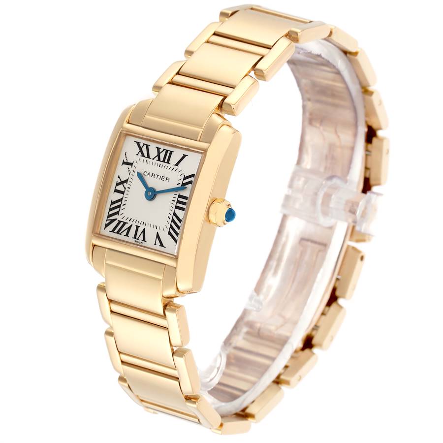 Cartier Tank Française Yellow Gold