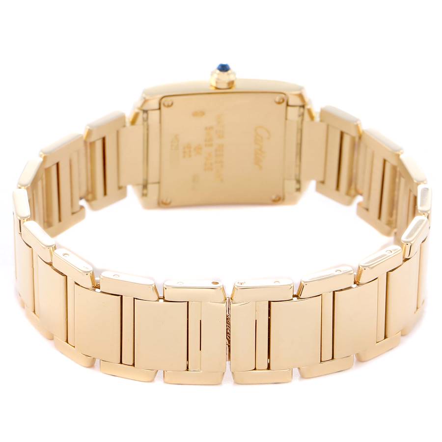 Cartier Tank Française Yellow Gold