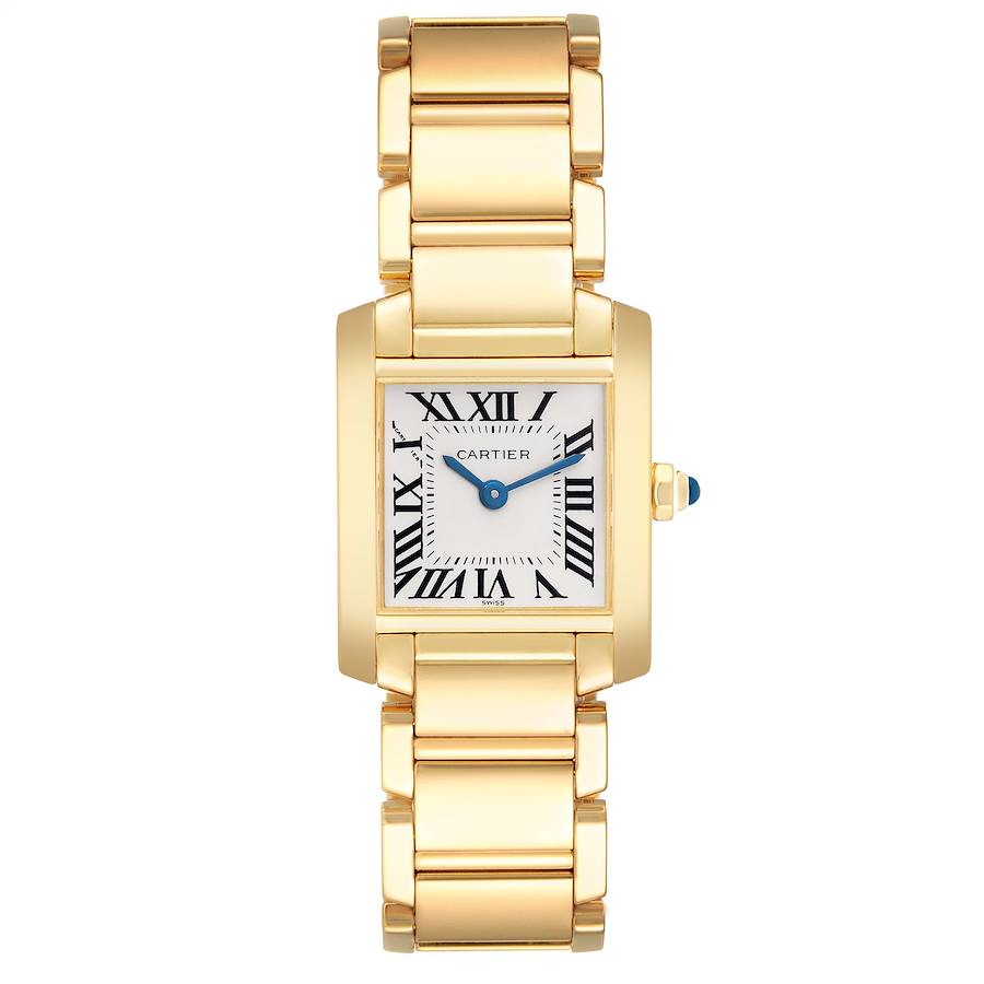 Cartier Tank Française Yellow Gold