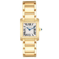 Cartier Tank Française Yellow Gold
