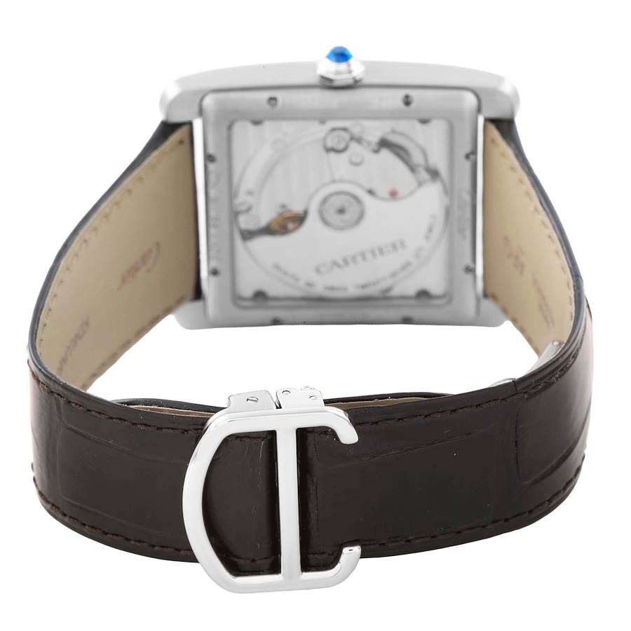 Cartier Tank MC Black Dial Watch