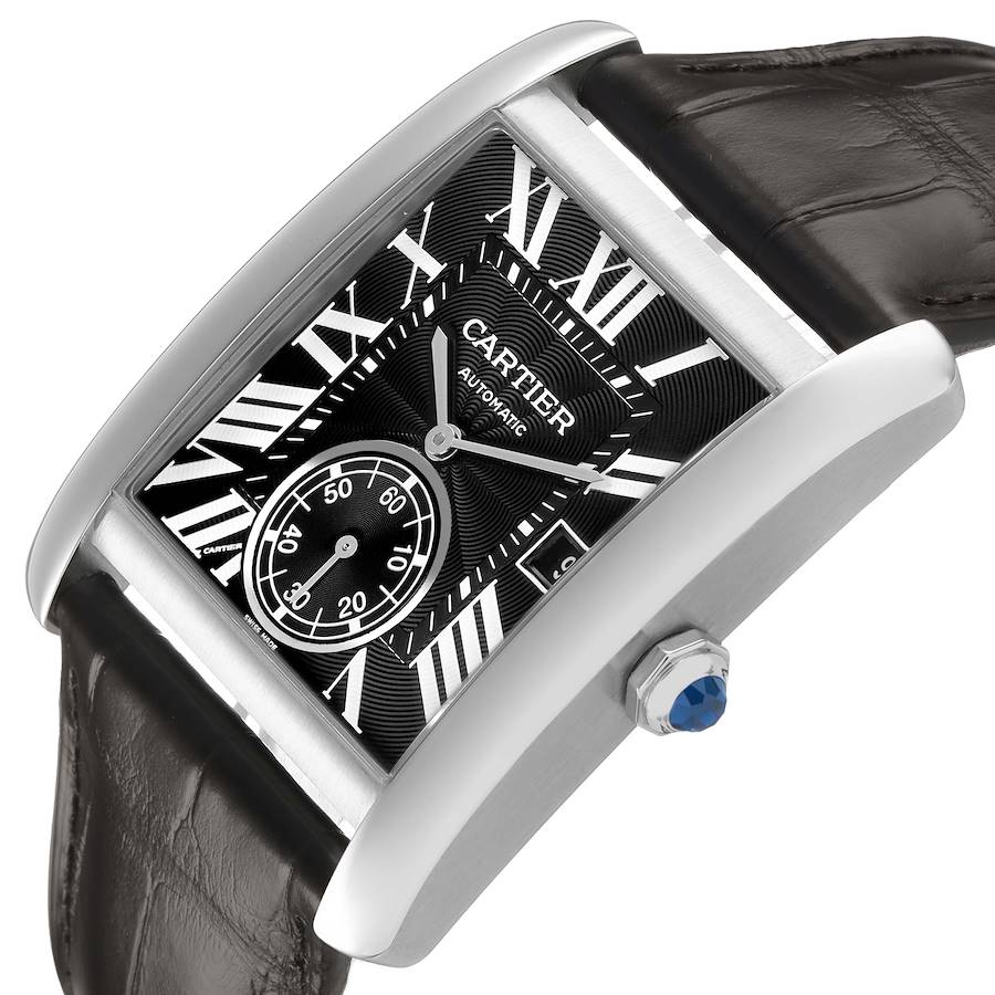 Cartier Tank MC Black Dial Watch