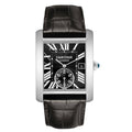 Cartier Tank MC Black Dial Watch