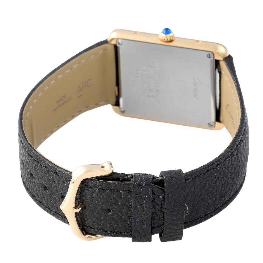 Cartier Tank Solo Yellow Gold & Steel Watch
