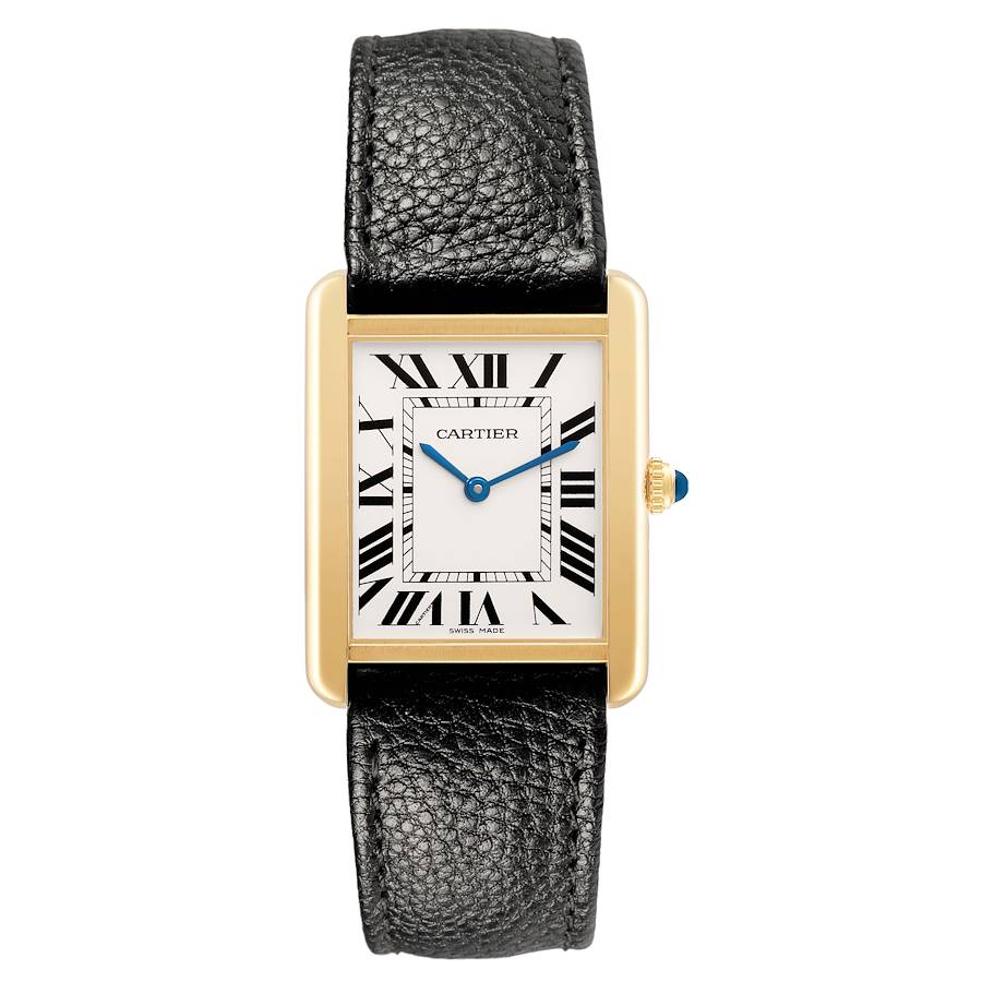 Cartier Tank Solo Yellow Gold & Steel Watch