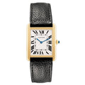 Cartier Tank Solo Yellow Gold & Steel Watch