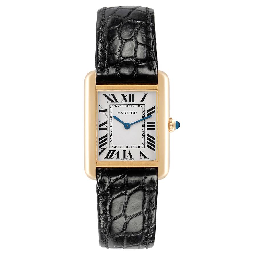 Cartier Tank Yellow Gold Watch