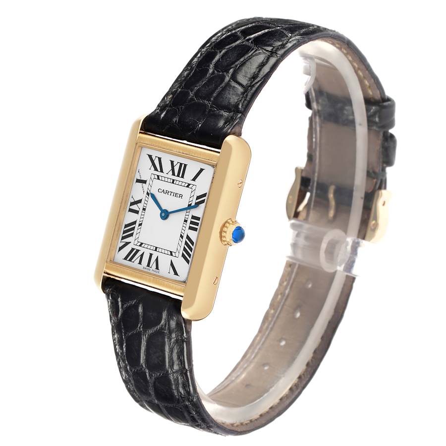 Cartier Tank Yellow Gold Watch