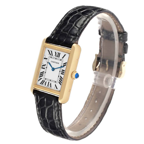 Cartier Tank Yellow Gold Watch