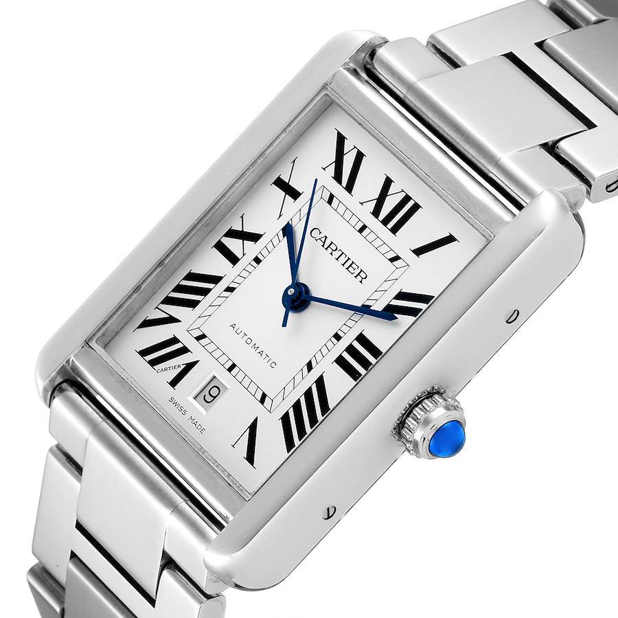 Cartier Tank Solo Stainless Watch