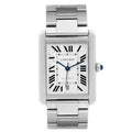 Cartier Tank Solo Stainless Watch
