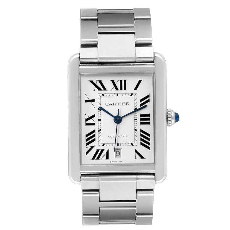 Cartier Tank Solo Stainless Watch