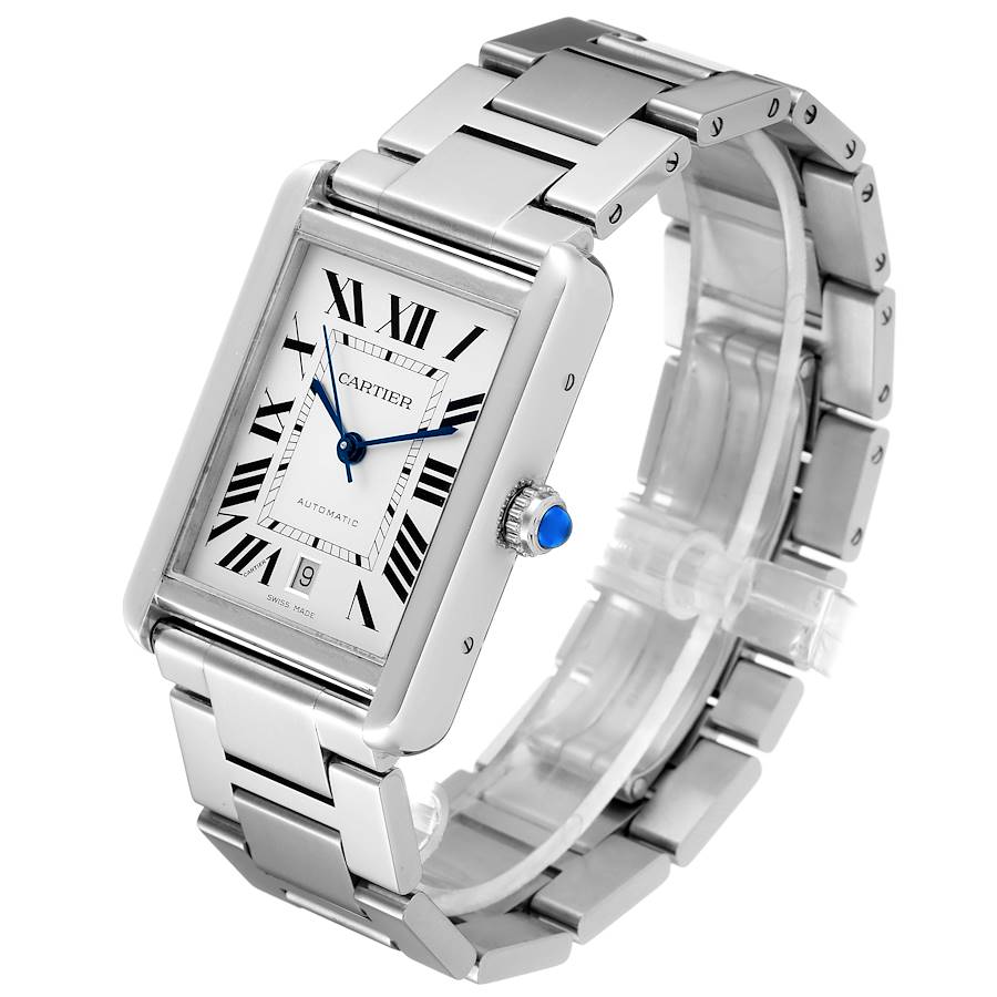 Cartier Tank Solo Stainless Watch