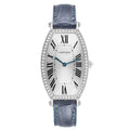 Cartier Diamond Bezel Tonneau Watch