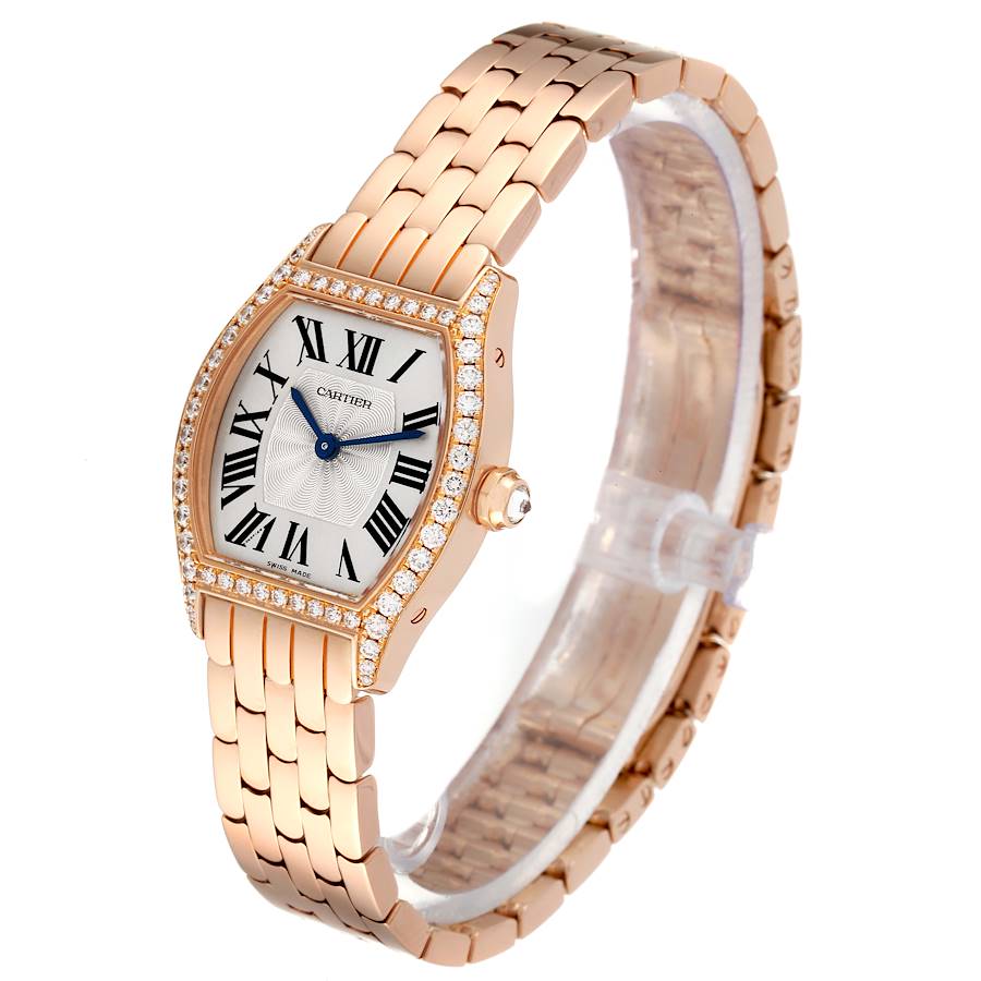 Cartier Tortue Rose Gold Diamond