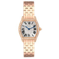 Cartier Tortue Rose Gold Diamond