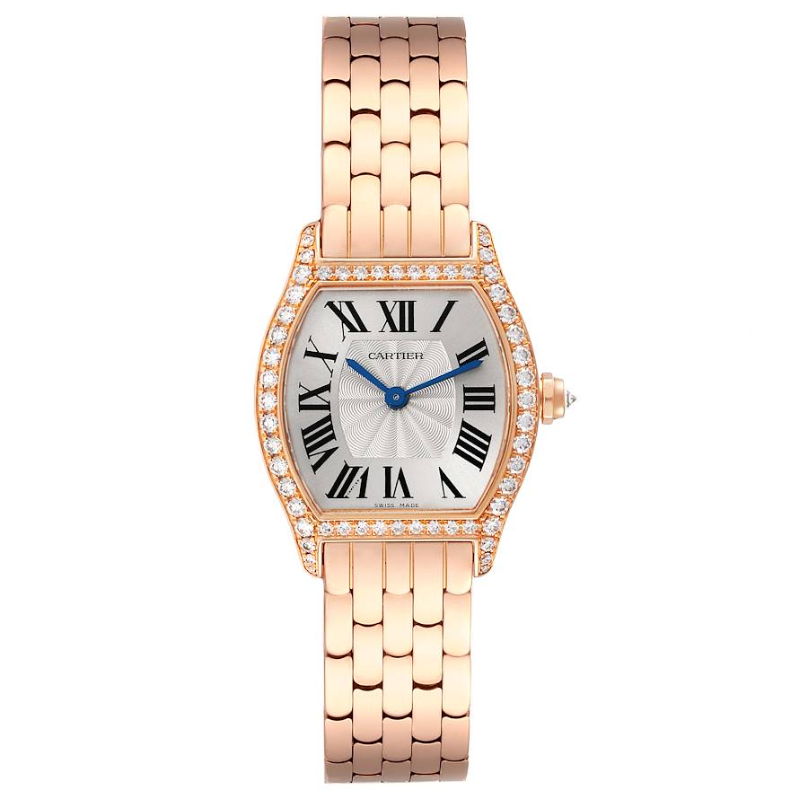 Cartier Tortue Rose Gold Diamond