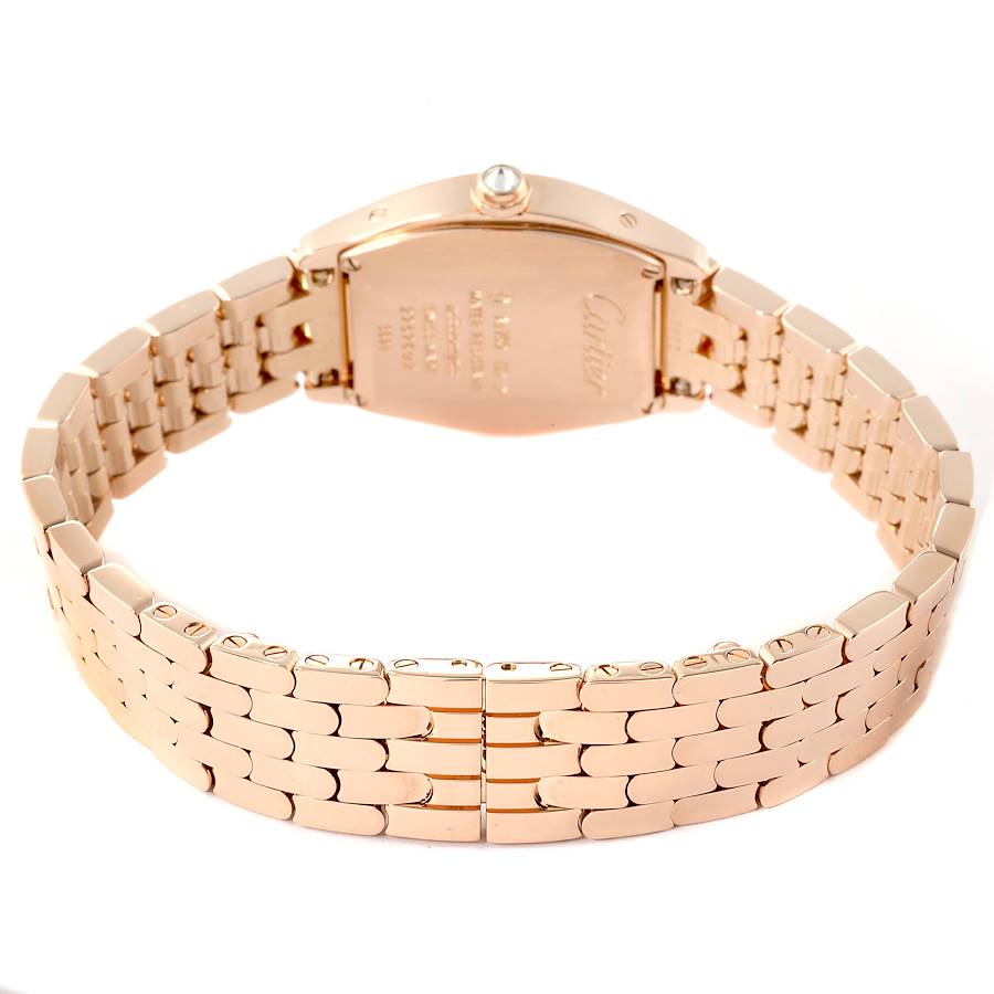 Cartier Tortue Rose Gold Diamond