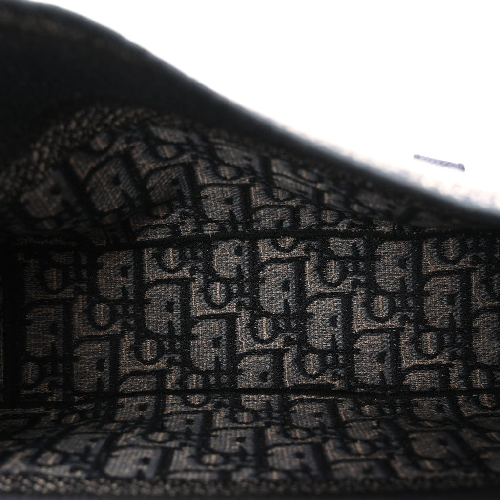 Dior Blue Oblique Messenger Bag