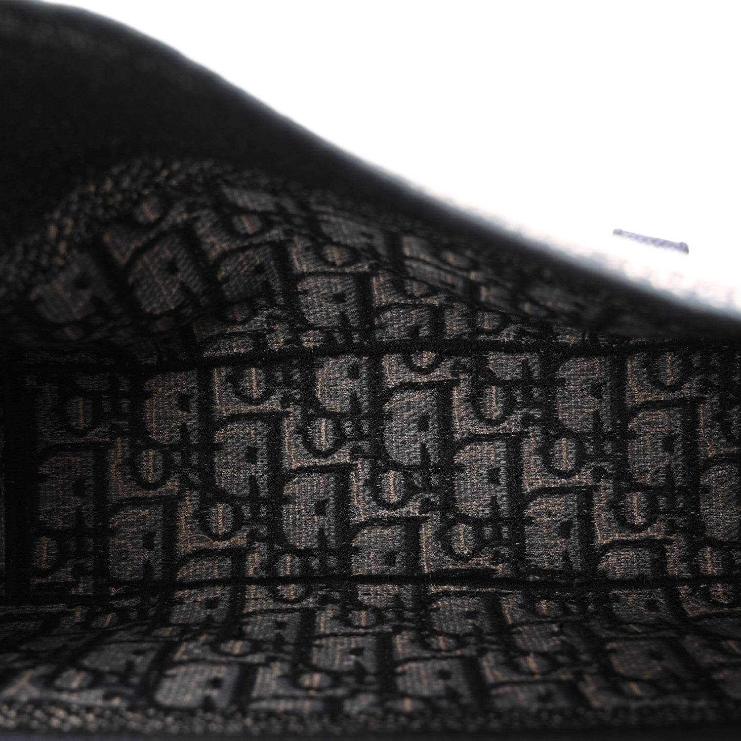Dior Blue Oblique Messenger Bag