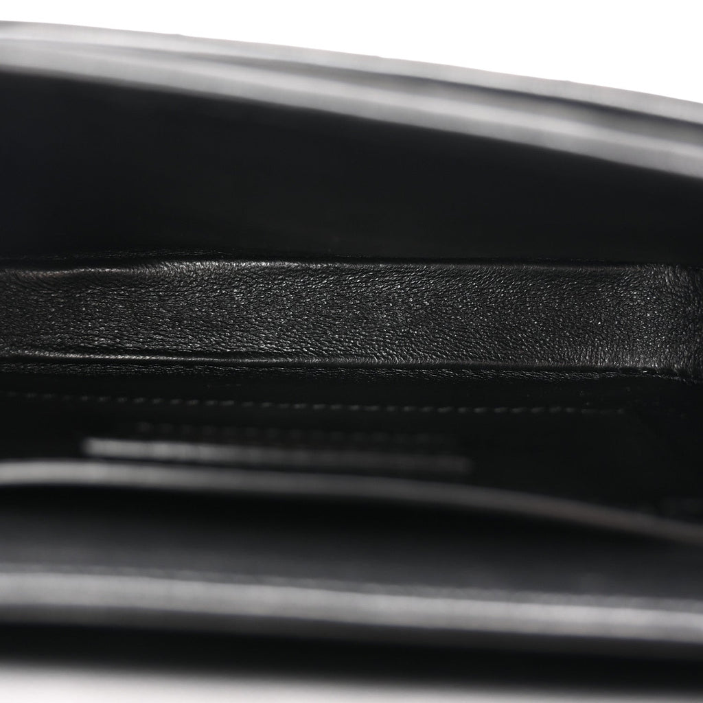 Saint Laurent Black Quilted Bag