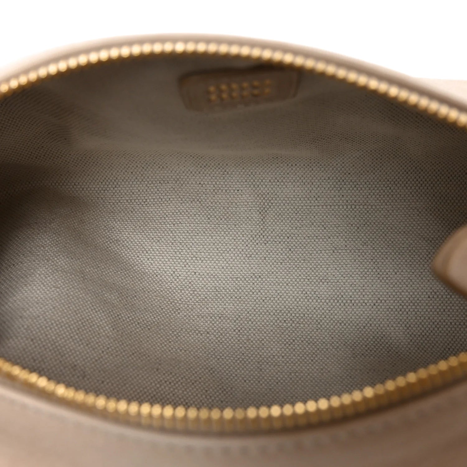 Miu Miu Beige Leather Cylinder Bag