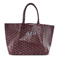 Goyard Burgundy Goyardine Saint Louis