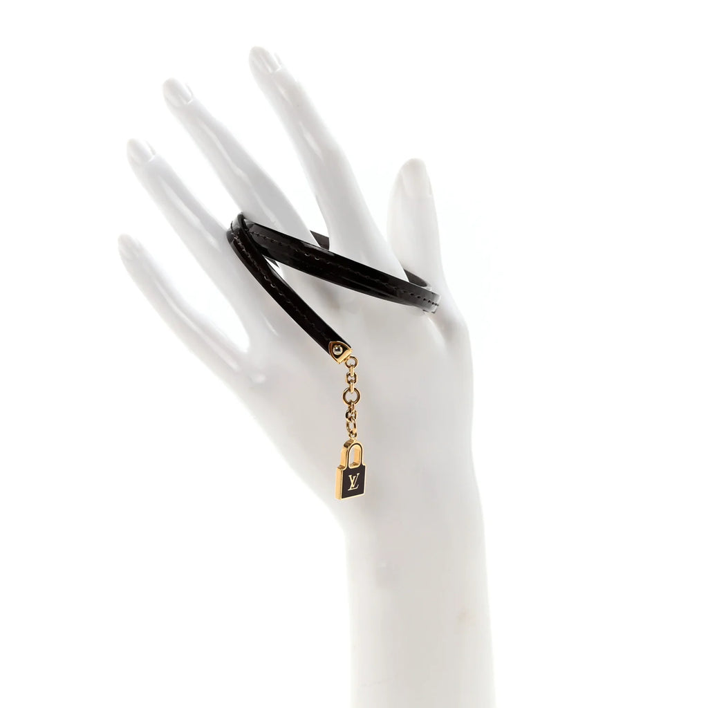 Louis Vuitton Amarante Monogram Bracelet