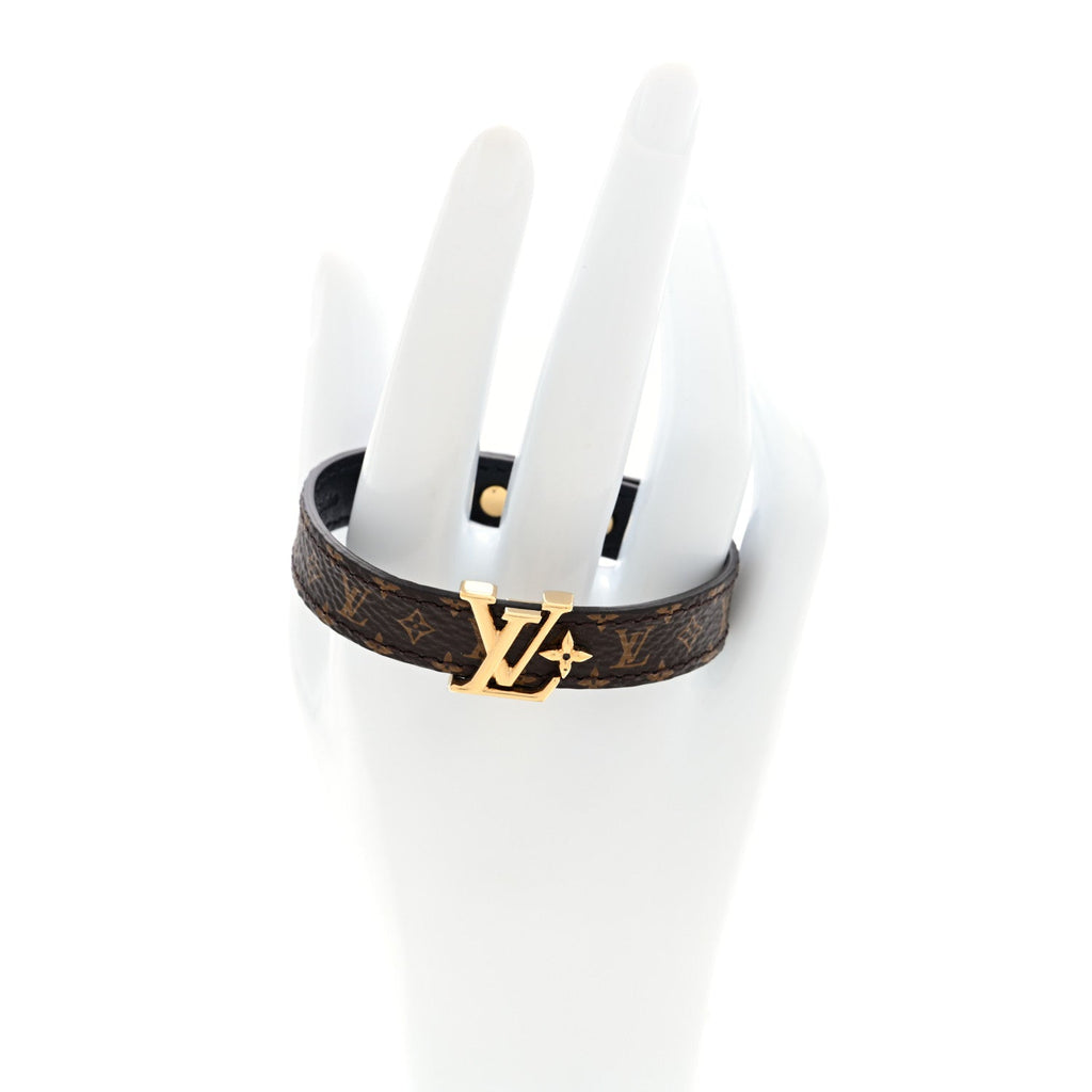 Louis Vuitton Monogram LV Bracelet