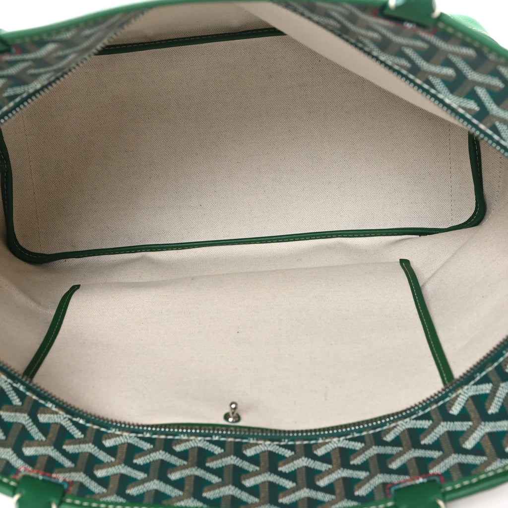 Goyard Green Goyardine Saint Louis