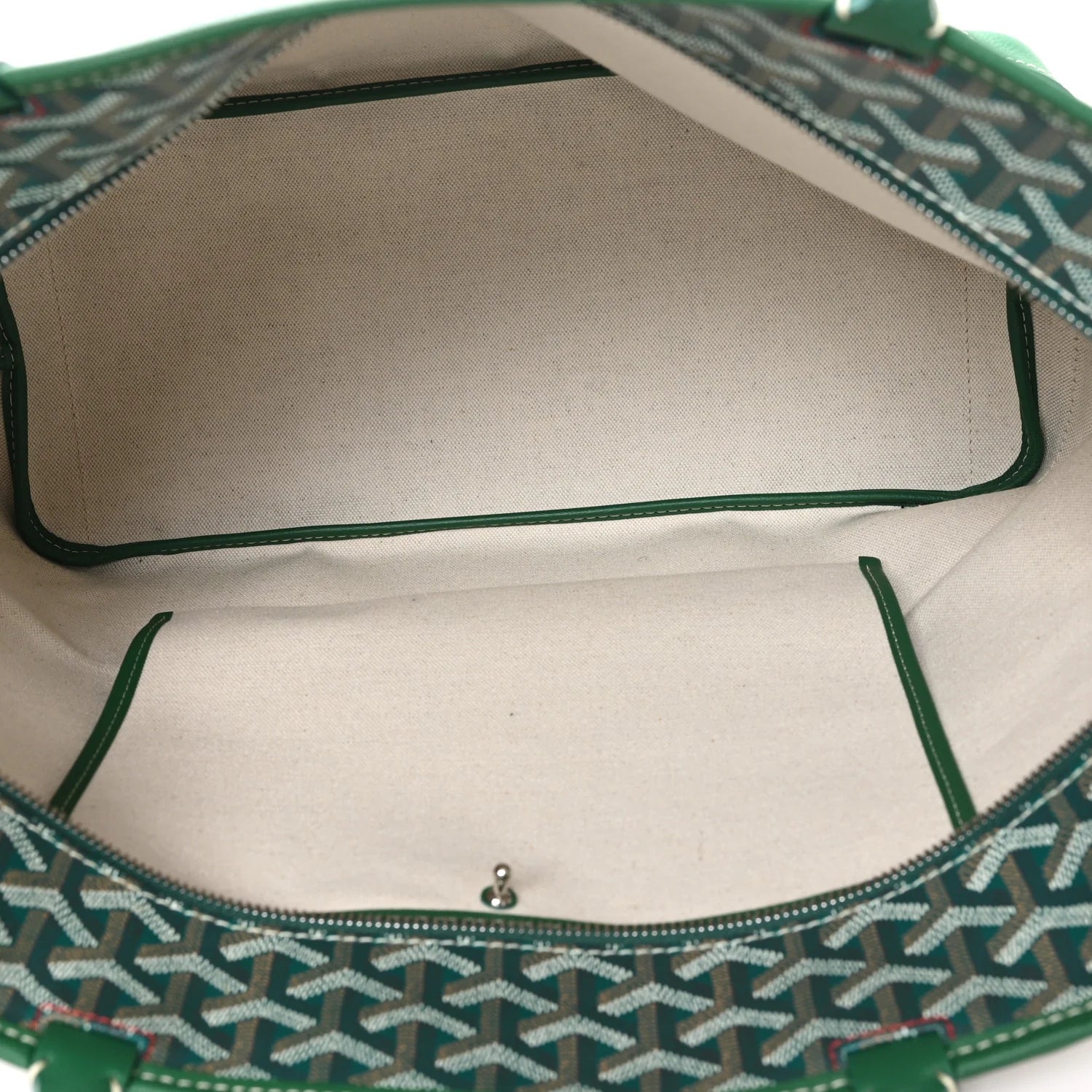 Goyard Green Goyardine Saint Louis
