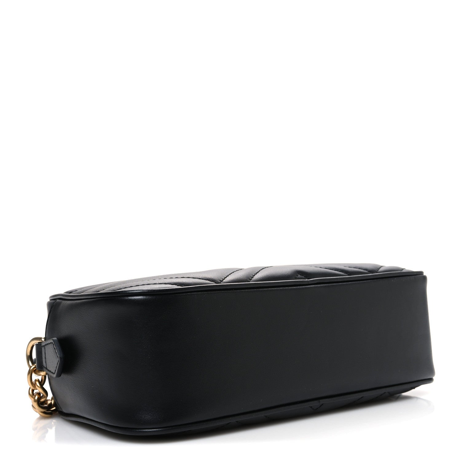 Gucci Black GG Marmont Bag