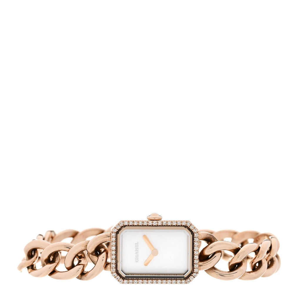 Chanel Premiere Diamond Chain Watch