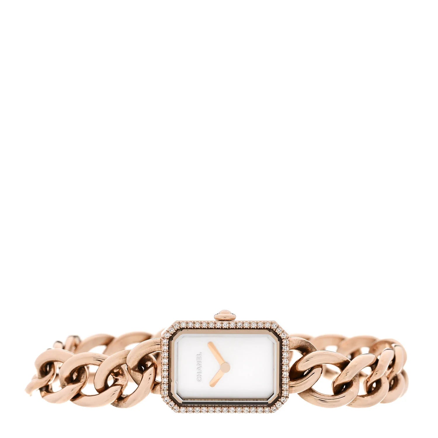 Chanel Premiere Diamond Chain Watch